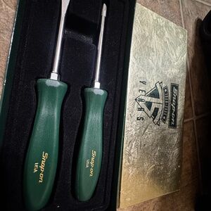 Snap-on Tools 75th Anniversary Hard Grip Screwdriver Set SDS2ANV